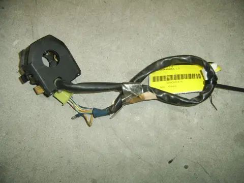 Handlebar switch assy left Suzuki GSX R 750 1985 - 1989