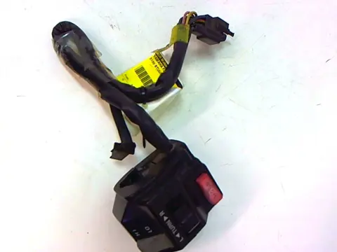 Handlebar switch assy left Yamaha FZR 600 1989 - 1993