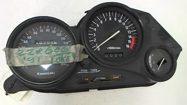 Meter Kawasaki ZZR 600 1990 - 1992