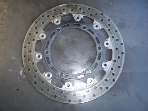 Brake disc front Yamaha YZF R6 1998 - 2002