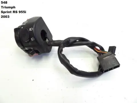STUURSCHAKELAAR LINKS Triumph Sprint RS 1999 - 2003