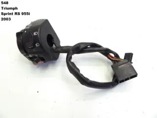 STUURSCHAKELAAR LINKS Triumph Sprint RS 1999 - 2003