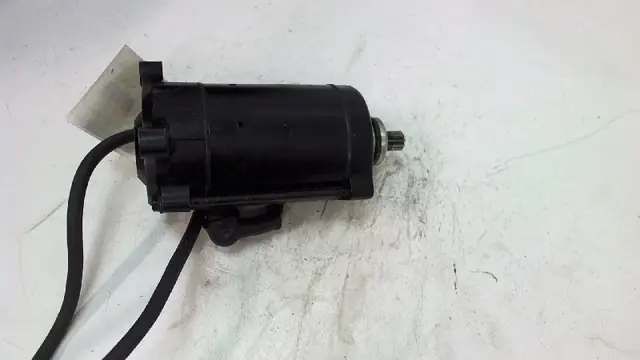 Starting motor Kawasaki ZZR 1100 1993 - 2001