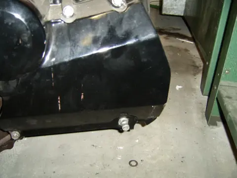 Engine cover Kawasaki ZR 7 1998 - 2003