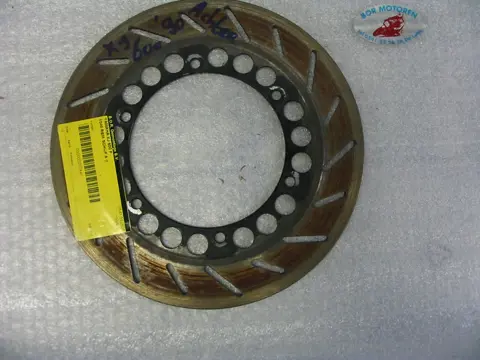 Rear brake disc Yamaha XJ 600 Diversion 1984 - 1991