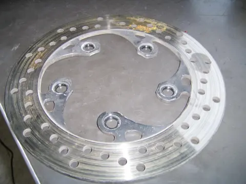 Rear brake disc Suzuki GSX R 600 2006 - 2007
