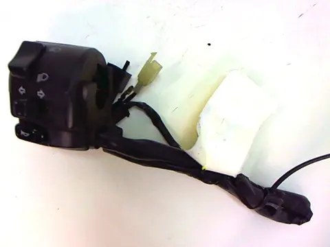 Handlebar switch assy left Kawasaki ZX 9 R 1998 - 1999