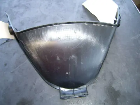 Cowl V shape under Honda CBR Fireblade 2006 - 2007