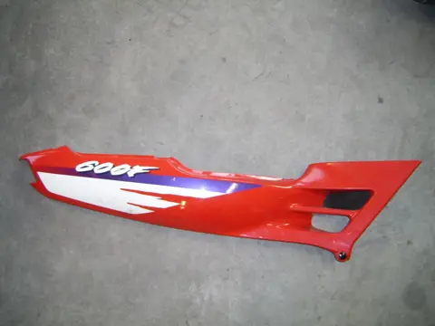 Cowl rear right Honda CBR 600 F 1991 - 1994