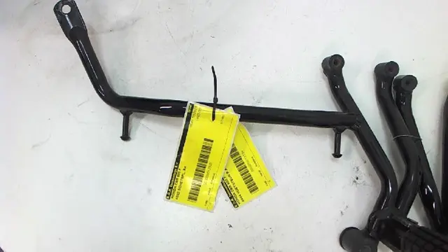 Pillion step right Honda CBR 600 F 1991 - 1994