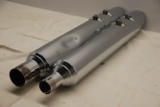 UITLAAT Harley Davidson Touring 2018 - 2020