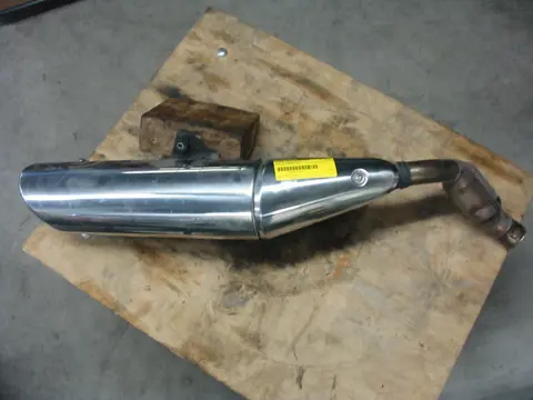 Muffler Honda CB 600 F 1998 - 2004