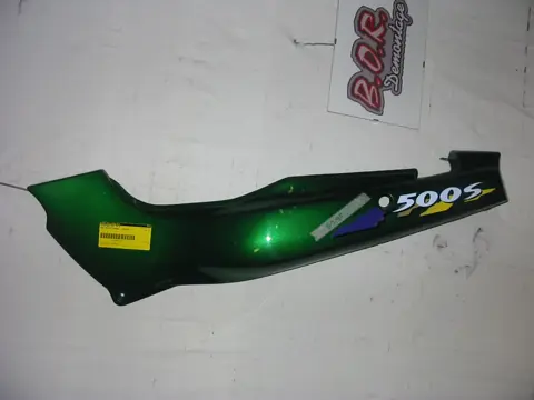 Cowl left rear Kawasaki GPZ 500 1988 - 1994