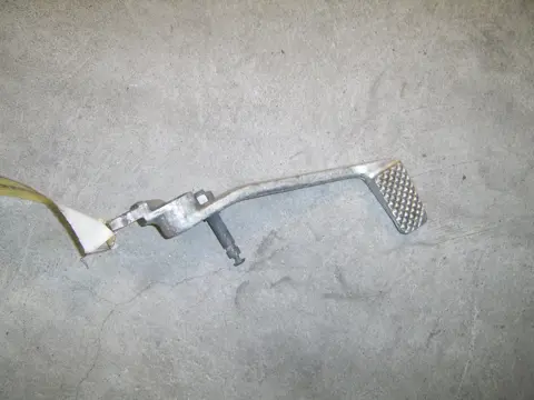 Brake pedal Yamaha FZR 1000 1991 - 1995