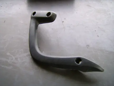 Rear grip Honda Deauville 650 - 700 2002 - 2005