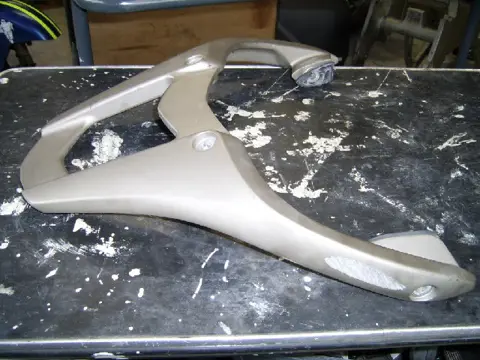 Rear grip Yamaha TDM 2001 - 2004