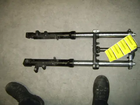 Front Fork right complete Kawasaki ZZR 1100 1990 - 1992