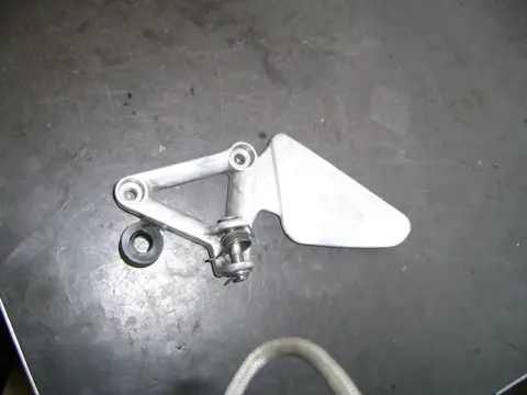 Main step holder left Honda CBR 1100 XX 1999 - 2006