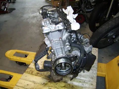 Engine Kawasaki ZX 6 R 1994 - 1997