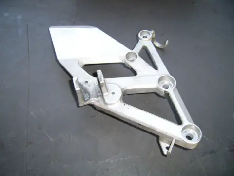 Main step holder right Honda CBR 600 F 1991 - 1994