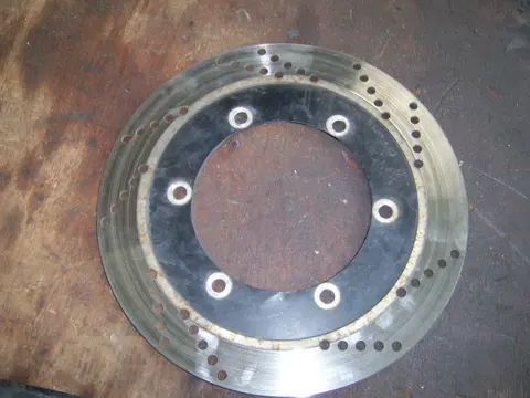 Brake disc front Kawasaki GPZ 500 1988 - 1994
