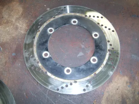 Brake disc front Kawasaki GPZ 500 1988 - 1994