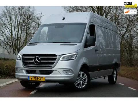 Mercedes-Benz Sprinter 319 3.0 CDI L2H2 |6 Cilinder/1e Eig UNIEK VOLLE BUS| *Leder/360° Camera*