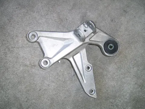 Main step holder right Honda CBR Fireblade 2008 - 2011