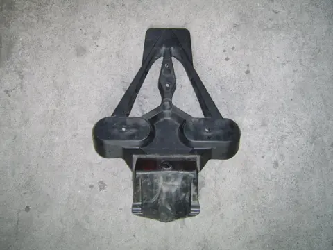License plate holder Honda CBR Fireblade 2008 - 2011