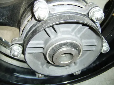 Driven flange Honda CBR Fireblade 2008 - 2011