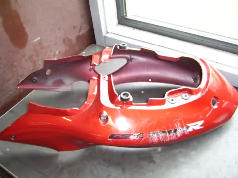 Rear cowl Suzuki GSX R 1300 Hayabusa 1998 - 2007