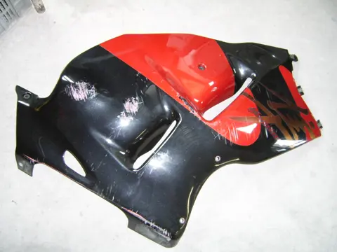 Cowl right Suzuki GSX R 1300 Hayabusa 1998 - 2007