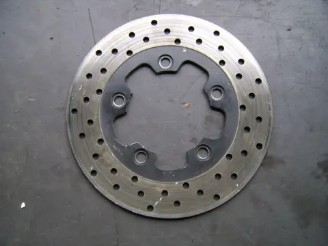 Rear brake disc Suzuki GSX R 600 1995 - 2000