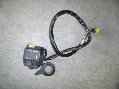 Handlebar switch assy left Suzuki GSX F 600 1988 - 1997
