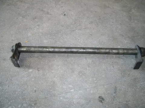 Rear axle Kawasaki ZZR 600 1990 - 1992