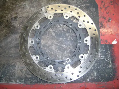 Brake disc front Yamaha YZF R1 1998 - 1999
