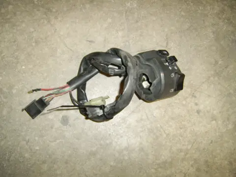 Handlebar switch assy left Kawasaki ZX 9 R 1998 - 1999