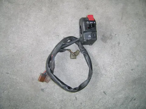 Handlebar switch assy right Kawasaki ZX 9 R 1998 - 1999