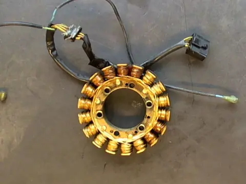 Stator electric Kawasaki ZX 9 R 1998 - 1999