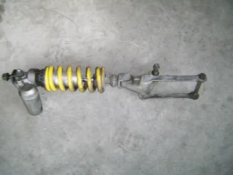 Rear cushion Yamaha TDM 2001 - 2004