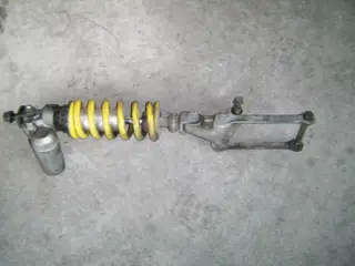 Rear cushion Yamaha TDM 2001 - 2004