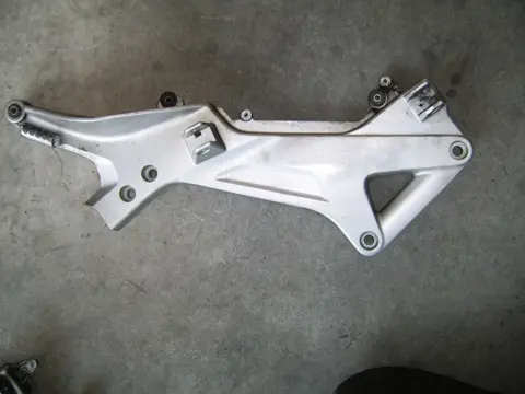 Main step holder left Honda ST 1300 Pan European 2002 - 2014