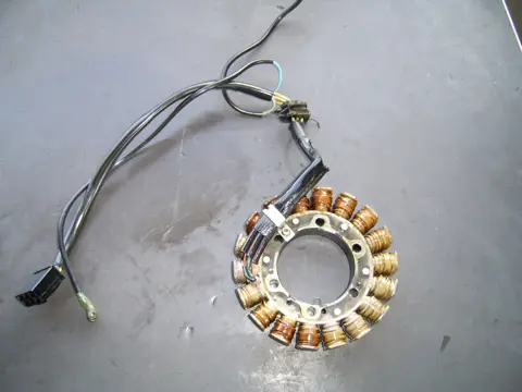 Stator electric Kawasaki ZX 9 R 2002 - 2004