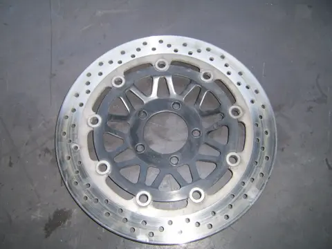 Brake disc front Suzuki GSF 1200 Bandit 2004 - 2006