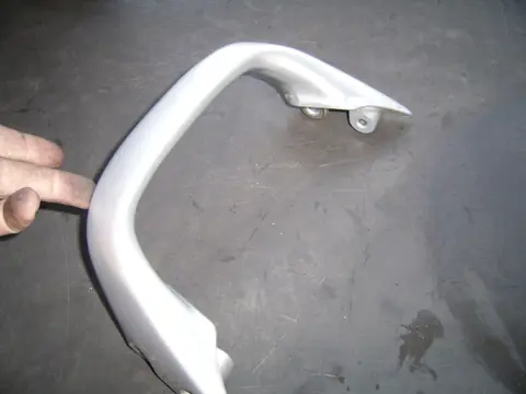Rear grip Suzuki GSF 1200 Bandit 2004 - 2006