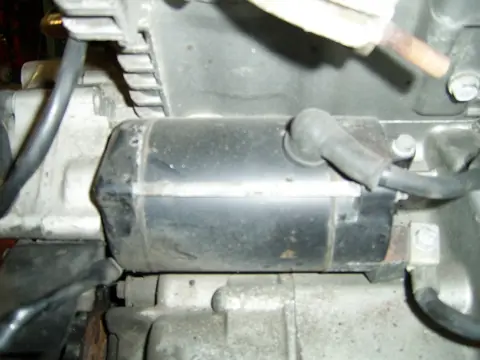 Starting motor Honda TRANSALP 1994 - 1999