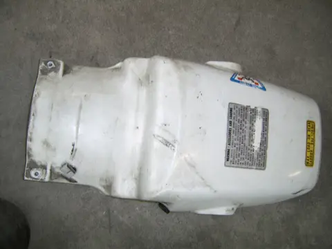 Rear cowl Honda TRANSALP 1987 - 1993