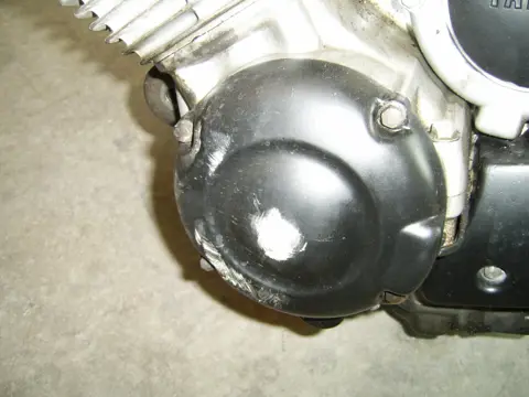 Engine cover Yamaha XJ 600 Diversion 1992 - 1996