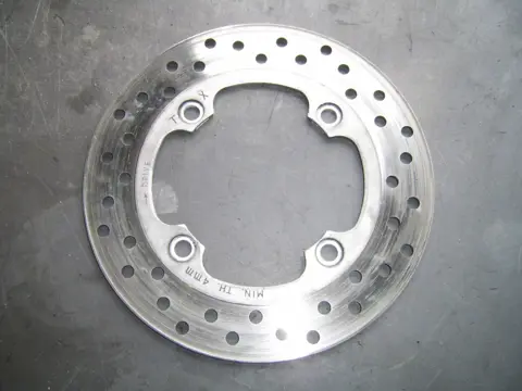 Rear brake disc Honda VTR 1000 F 1997 - 2006