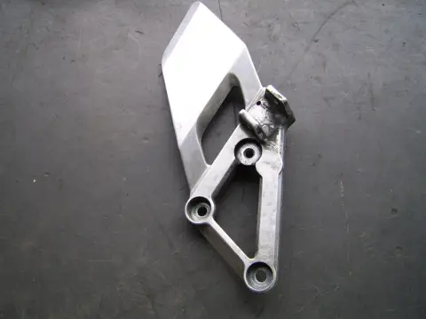 Main step holder left Honda CBR 600 F 1995 - 1998